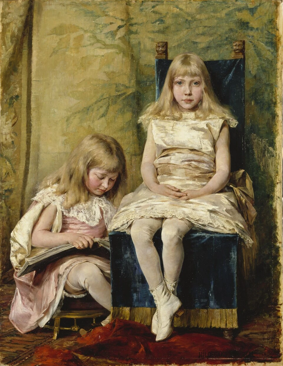 1873-Hildegard Tamm - Le figlie di Hildegard e Alfhild Tamm